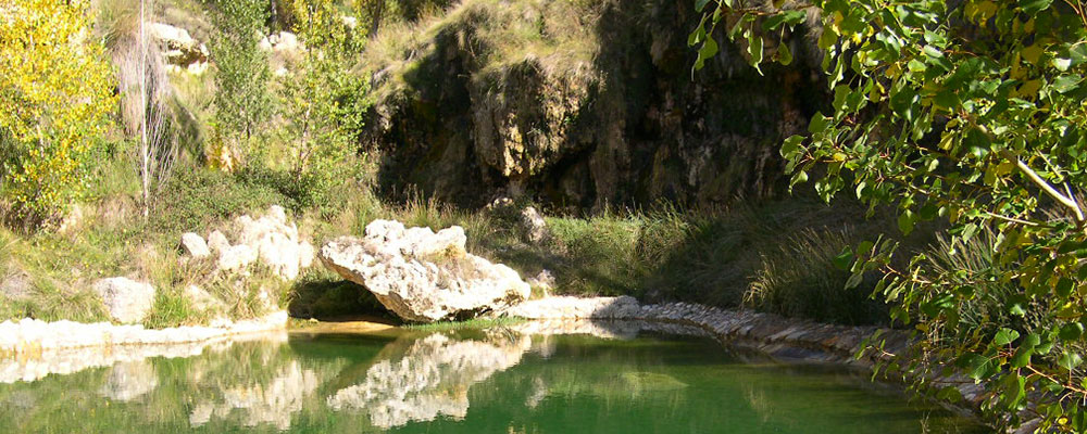 Foto de Aguallueve en Burbáguena, Teruel
