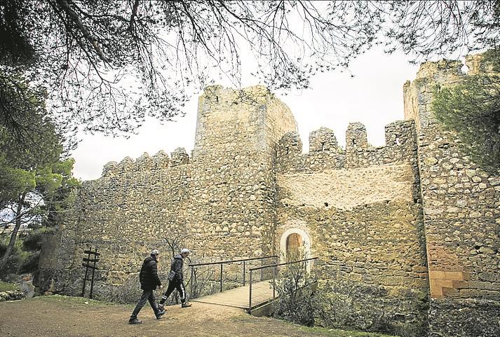 Castillo medieval de Anento